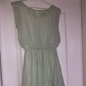 Mint Charlotte Russe Dress